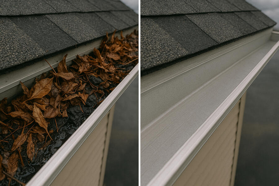Roofline Gutter