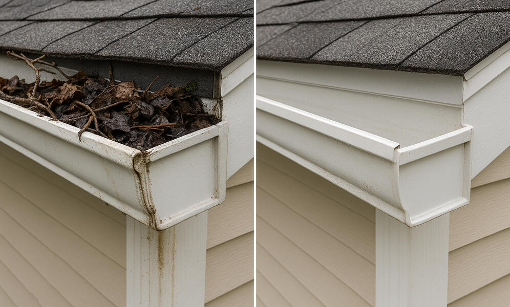 Gutter Corner